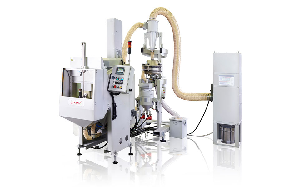 Picture of a dry blasting system type KKS-S7-Dental - Systems for surface treatment.