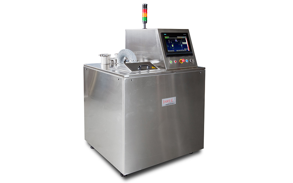 KTR-200 / KTRO-25 single-chamber cleaning system
