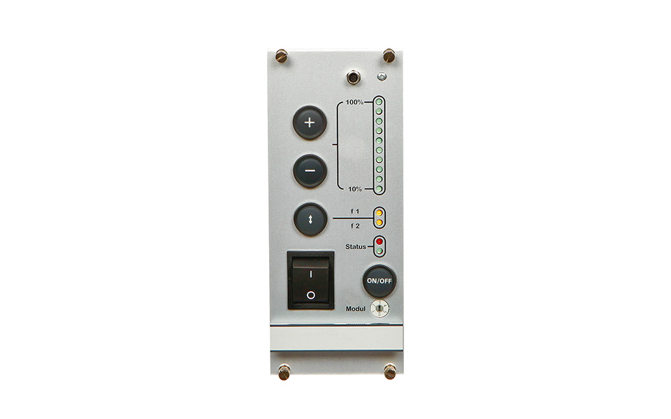 Control module for manual control of ultrasonic generators with state-of-the-art ultrasonic technology from KKS.